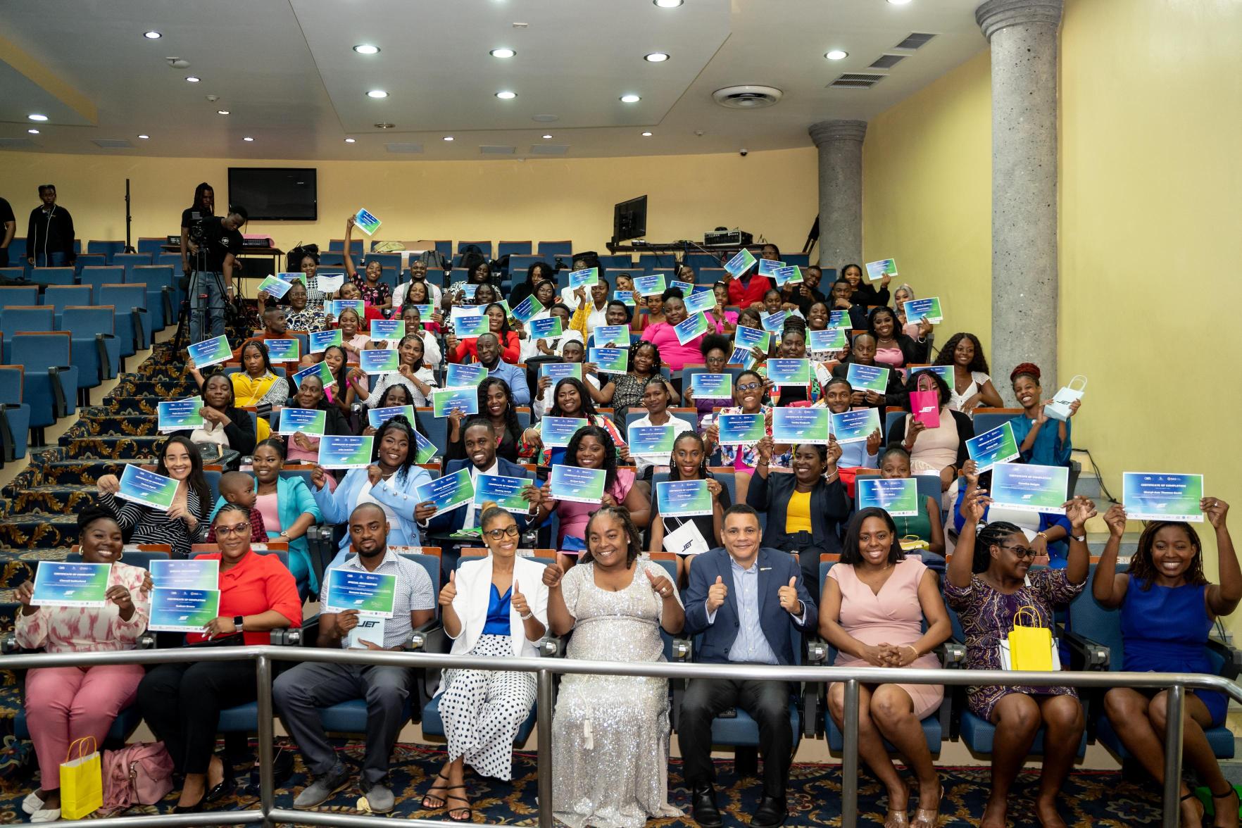 JET Project Graduation Cohort 3
