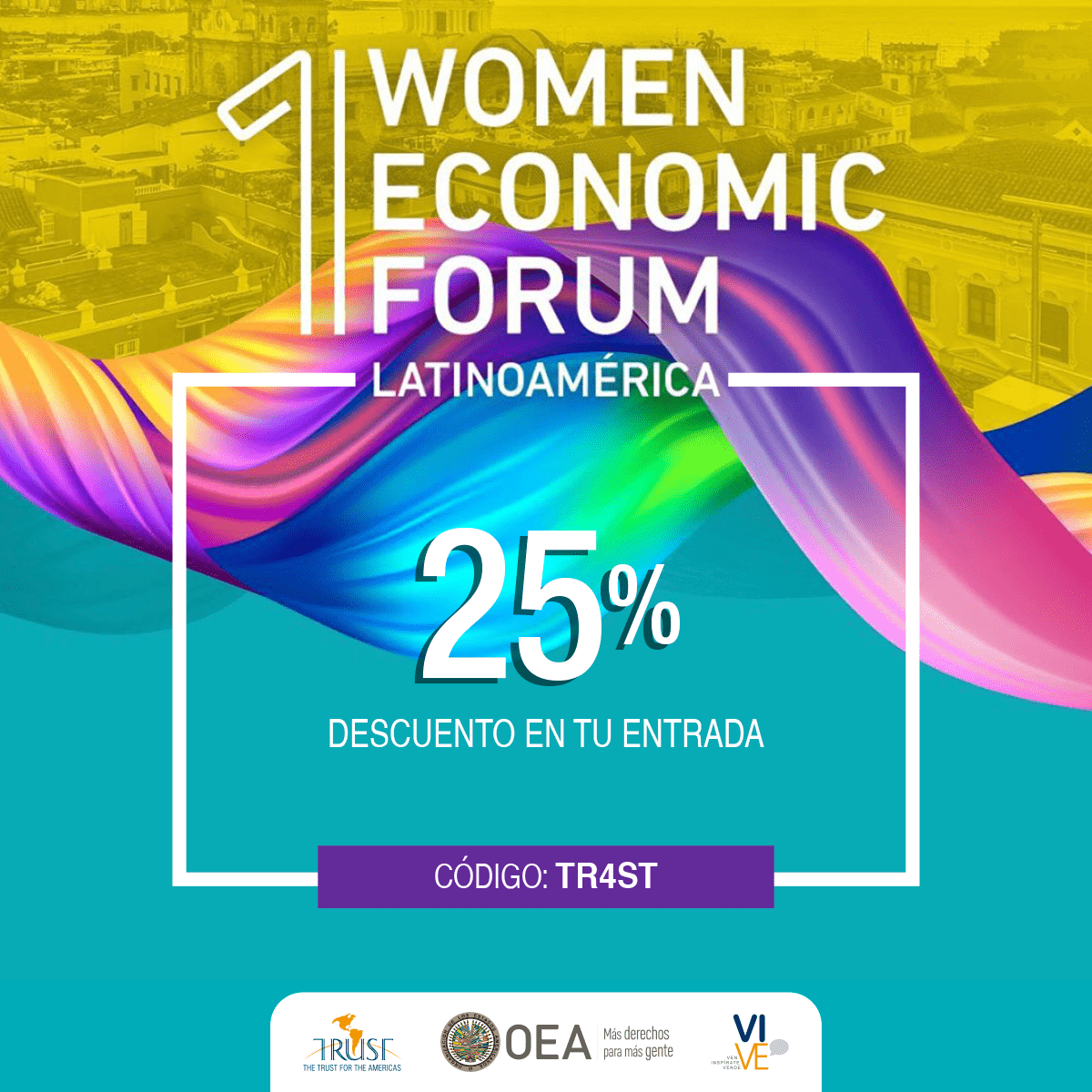 WEF Latam- Women Economic Forum -
